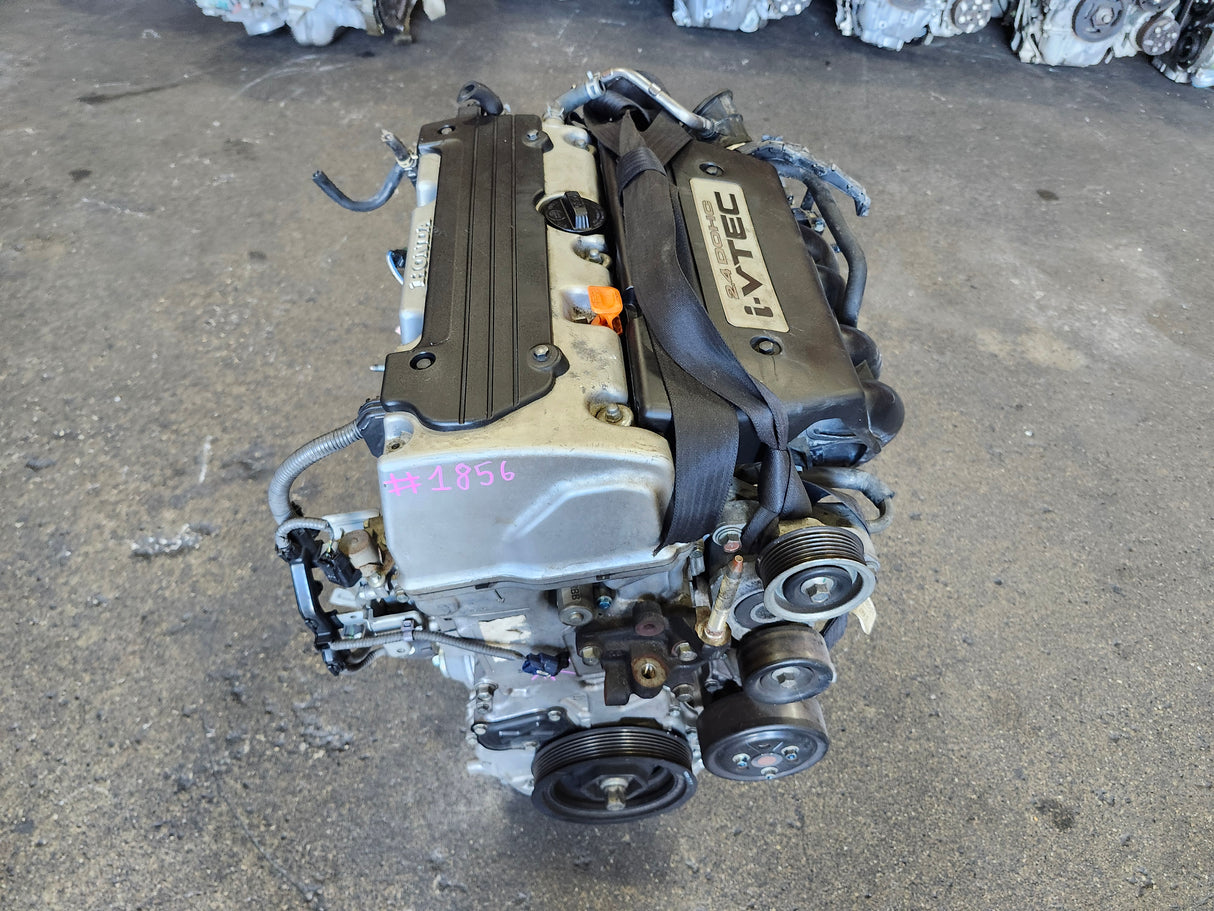 JDM Honda Accord 2008-2012 K24A 2.4L Engine Only / Stock No: 1856