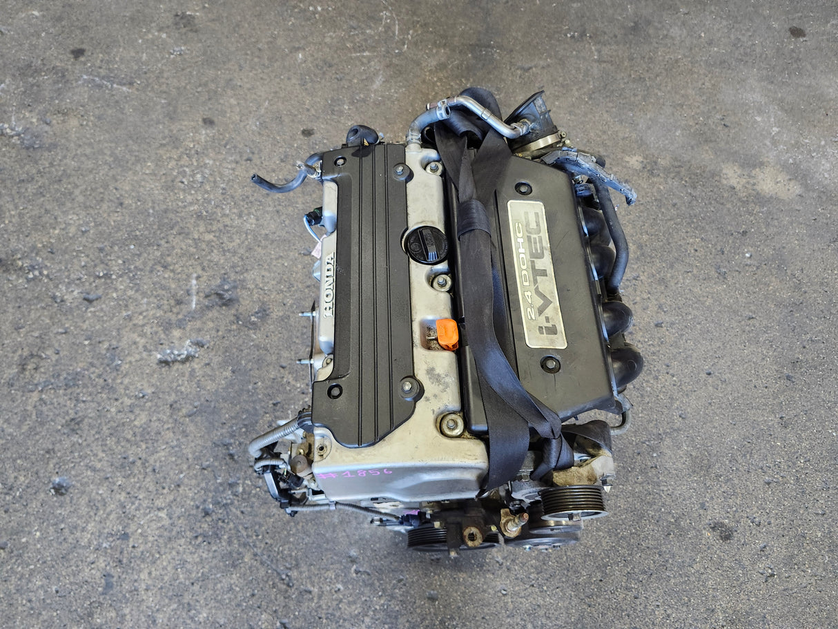 JDM Honda Accord 2008-2012 K24A 2.4L Engine Only / Stock No: 1856