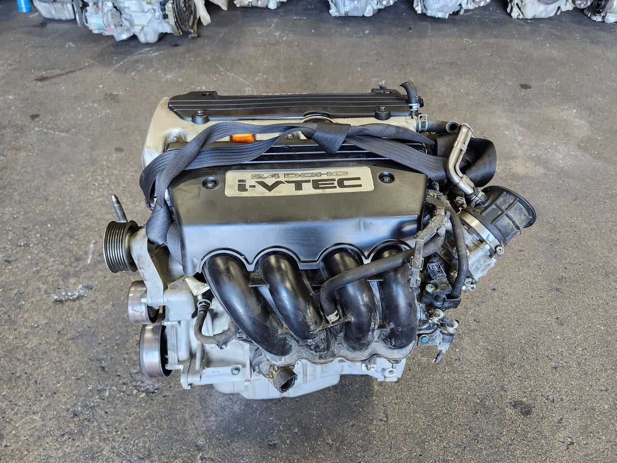 JDM Honda Accord 2008-2012 K24A 2.4L Engine Only / Stock No: 1856