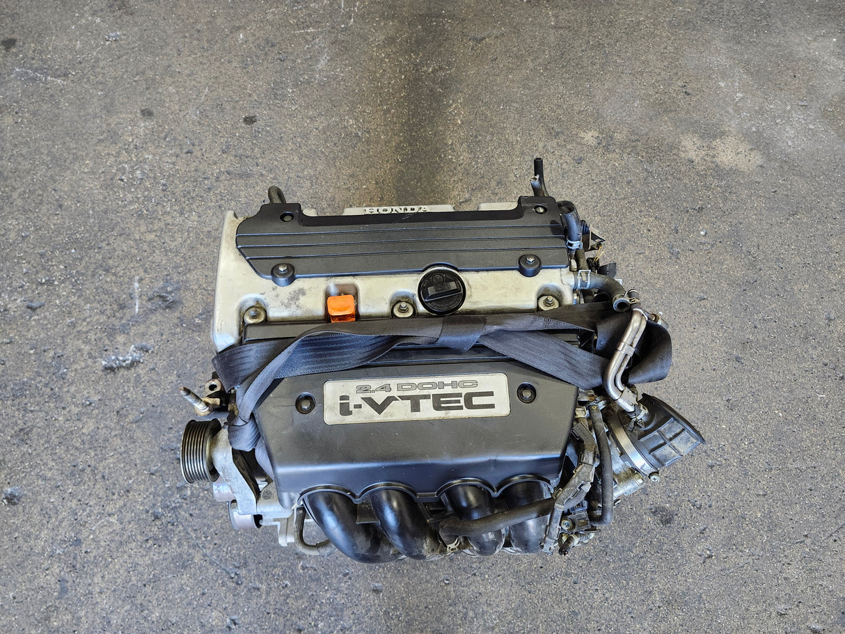 JDM Honda Accord 2008-2012 K24A 2.4L Engine Only / Stock No: 1856