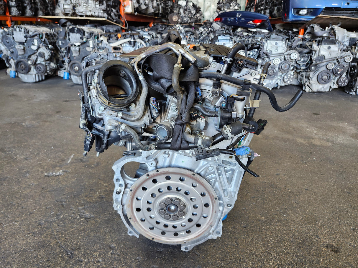 JDM Honda Accord 2008-2012 K24A 2.4L Engine Only / Stock No: 1856