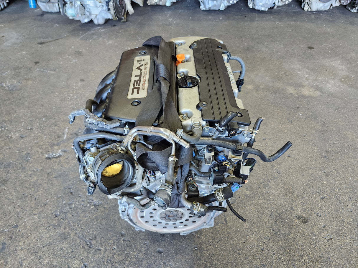 JDM Honda Accord 2008-2012 K24A 2.4L Engine Only / Stock No: 1856