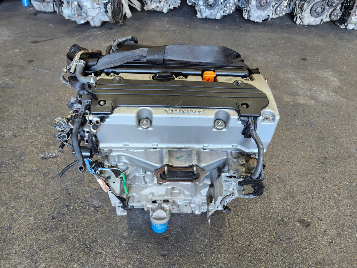 JDM Honda Accord 2008-2012 K24A 2.4L Engine Only / Stock No: 1856