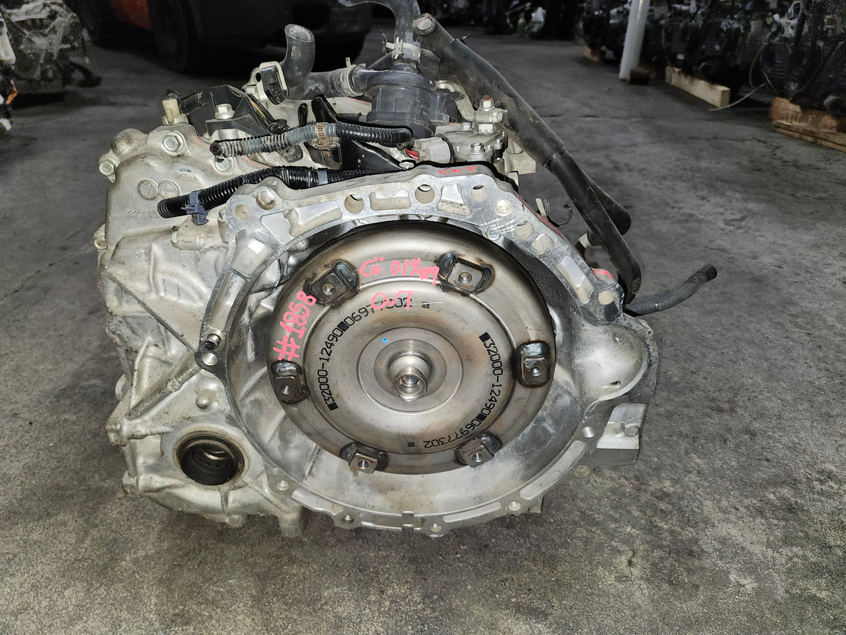 JDM Toyota Corolla 2014-2019 2ZRFE 1.8L CVT Automatic Transmission / STOCK NO: 1858