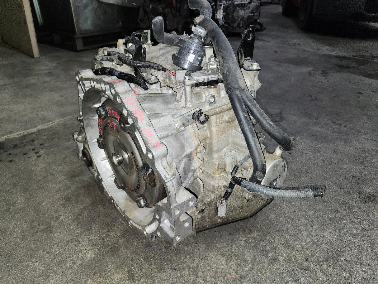 JDM Toyota Corolla 2014-2019 2ZRFE 1.8L CVT Automatic Transmission / STOCK NO: 1858