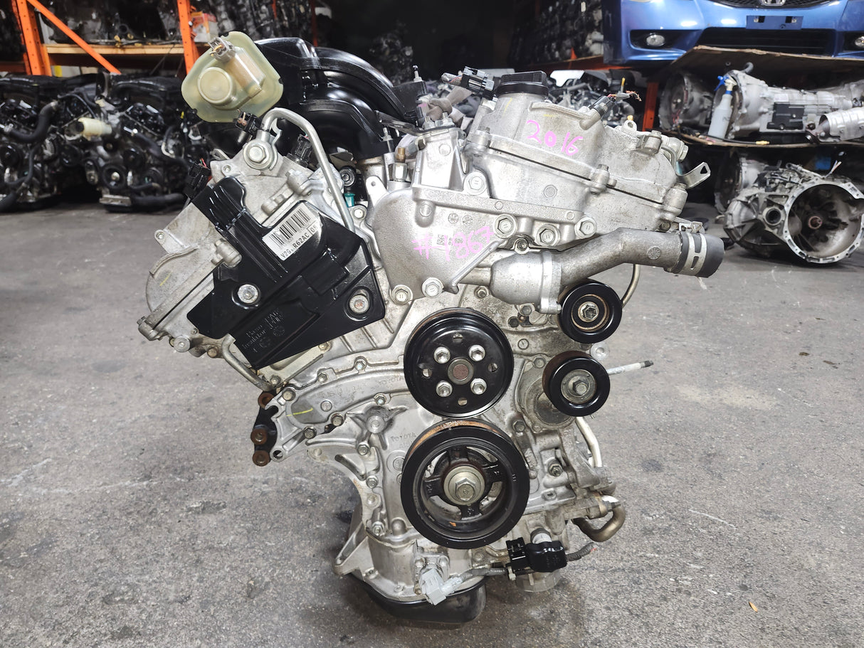 JDM Toyota Highlander / Lexus RX350 2011-2016 2GR-FE 3.5L V6 Engine Only / Stock NO : 1867