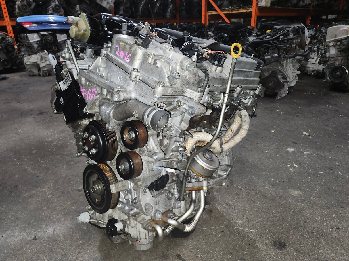 JDM Toyota Highlander / Lexus RX350 2011-2016 2GR-FE 3.5L V6 Engine Only / Stock NO : 1867