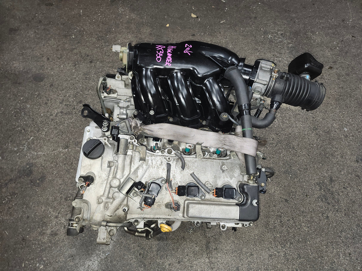 JDM Toyota Highlander / Lexus RX350 2011-2016 2GR-FE 3.5L V6 Engine Only / Stock NO : 1867