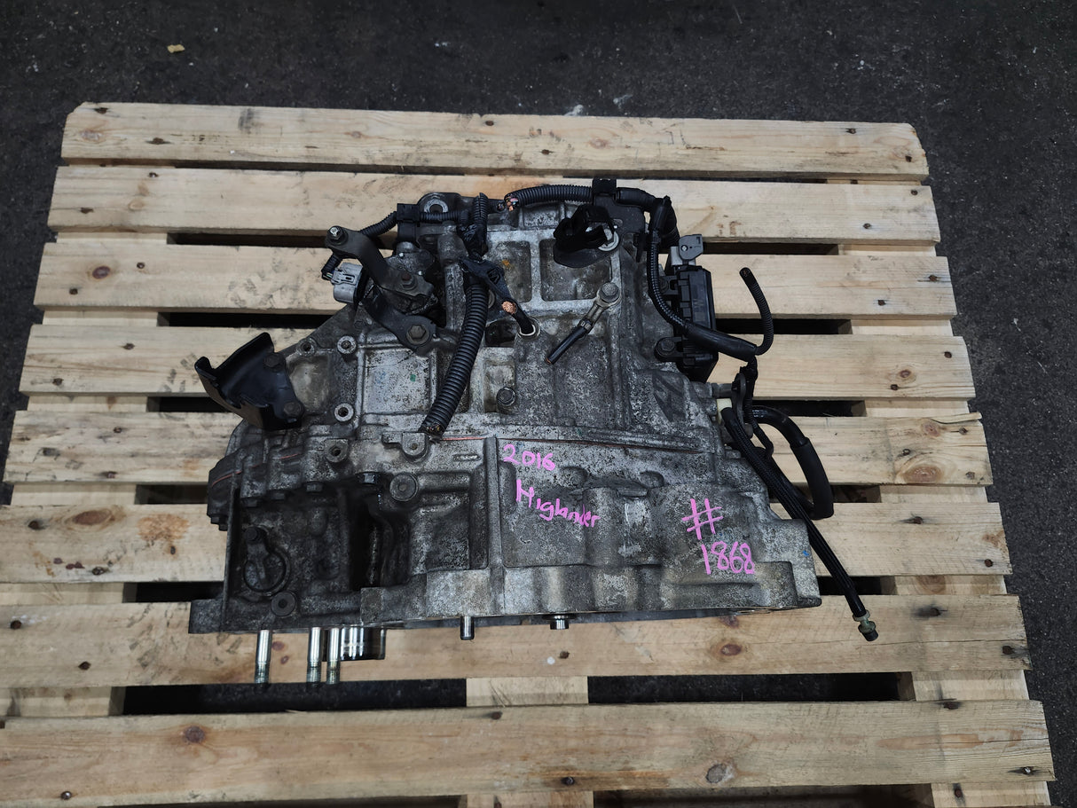 JDM Toyota Highlander 2011 - 2016 2GR-FE 3.5L V6 AWD Transmission Only / Stock NO : 1868
