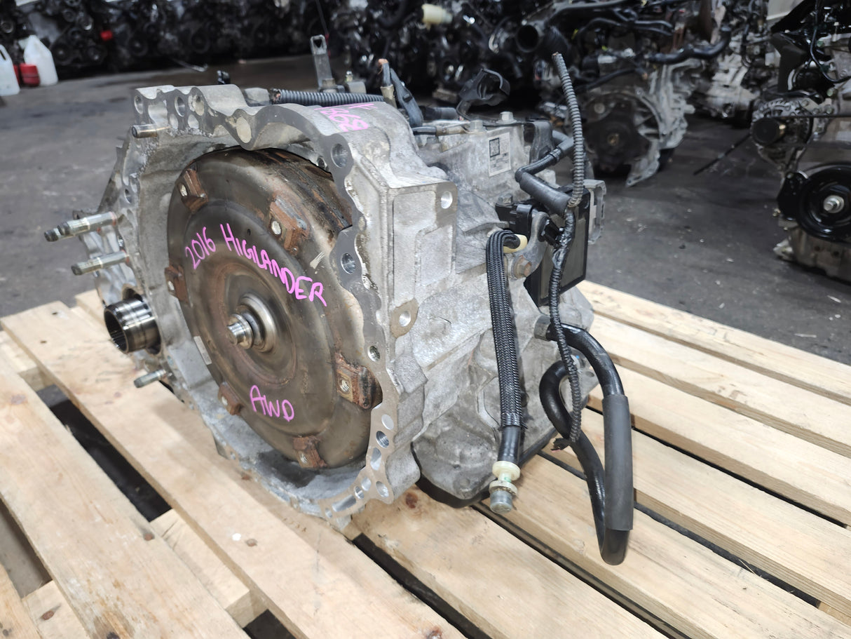 JDM Toyota Highlander 2011 - 2016 2GR-FE 3.5L V6 AWD Transmission Only / Stock NO : 1868