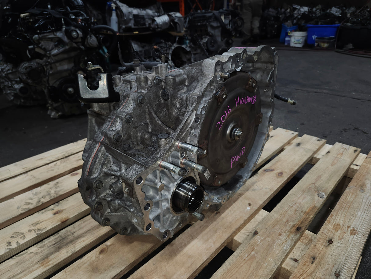 JDM Toyota Highlander 2011 - 2016 2GR-FE 3.5L V6 AWD Transmission Only / Stock NO : 1868