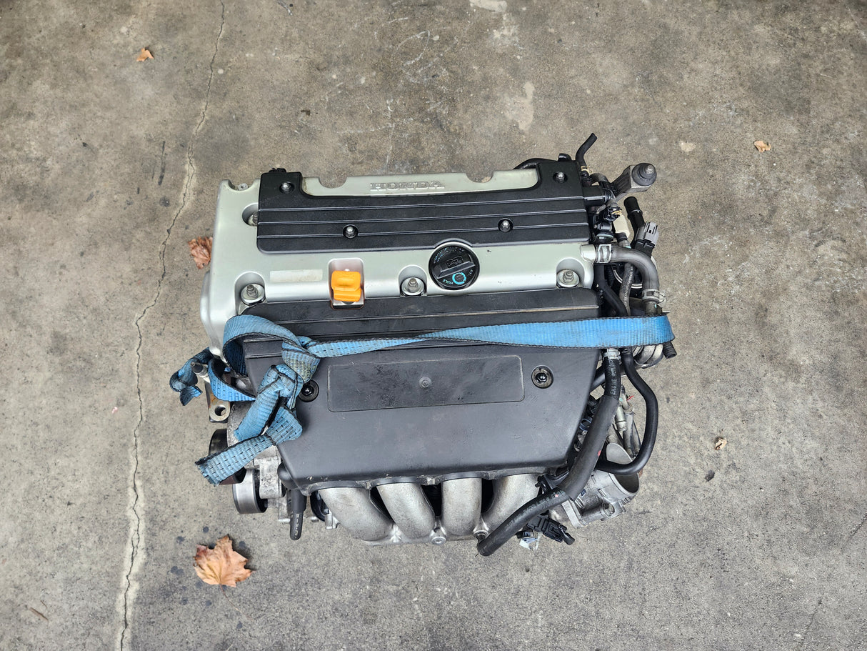 JDM Honda CR-V 2007-2009 K24Z1 2.4L Engine Only Direct Fit / Stock No: 1886
