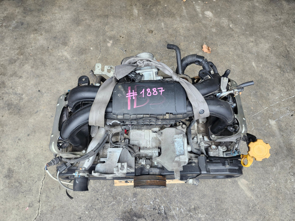 JDM Subaru Outback, Legacy, Forester 2009-2012 EJ25 2.5L SOHC Engine / Low Mileage Stock No : 1887