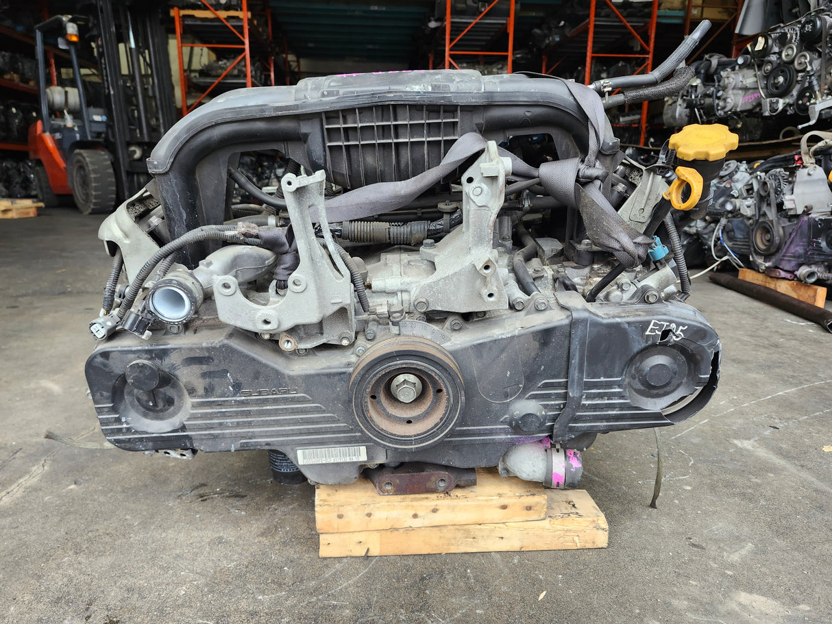 JDM Subaru Outback, Legacy, Forester 2009-2012 EJ25 2.5L SOHC Engine / Low Mileage Stock No : 1888