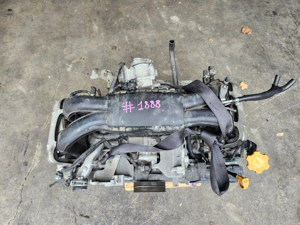 JDM Subaru Outback, Legacy, Forester 2009-2012 EJ25 2.5L SOHC Engine / Low Mileage Stock No : 1888