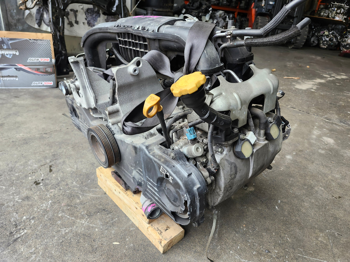 JDM Subaru Outback, Legacy, Forester 2009-2012 EJ25 2.5L SOHC Engine / Low Mileage Stock No : 1888