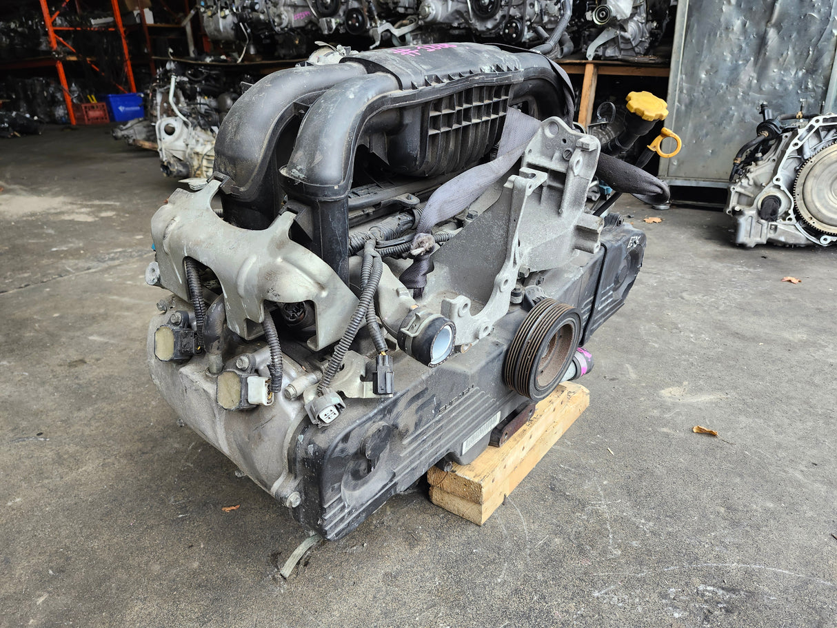 JDM Subaru Outback, Legacy, Forester 2009-2012 EJ25 2.5L SOHC Engine / Low Mileage Stock No : 1888