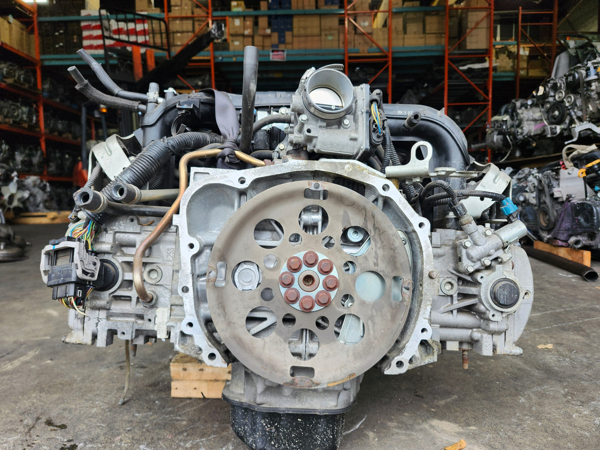 JDM Subaru Outback, Legacy, Forester 2009-2012 EJ25 2.5L SOHC Engine / Low Mileage Stock No : 1888