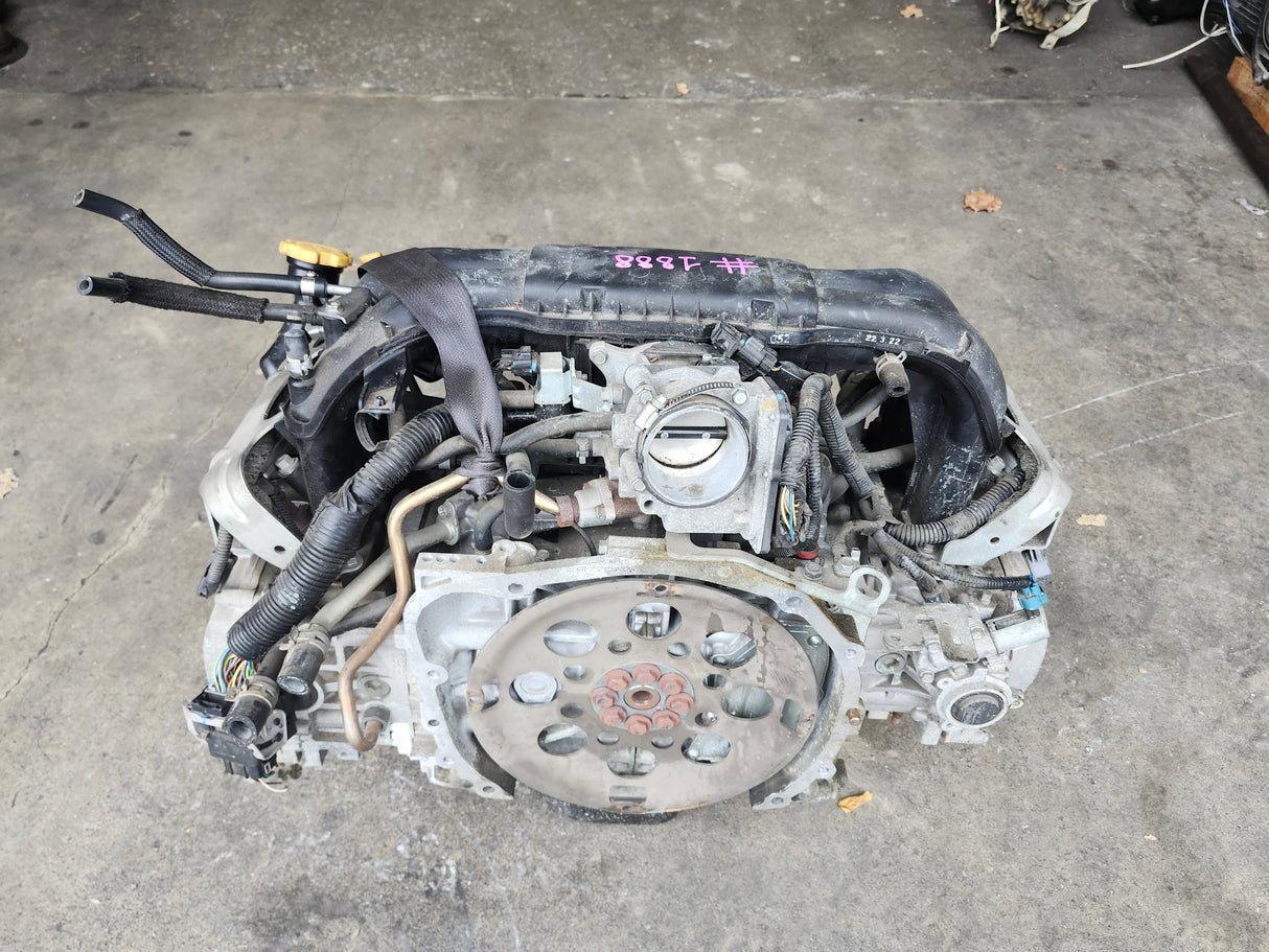 JDM Subaru Outback, Legacy, Forester 2009-2012 EJ25 2.5L SOHC Engine / Low Mileage Stock No : 1888