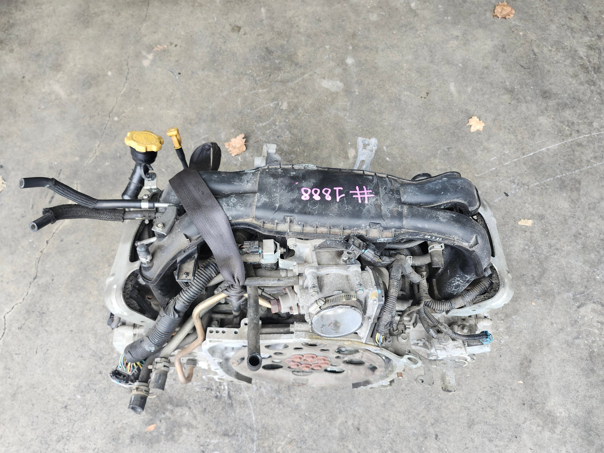 JDM Subaru Outback, Legacy, Forester 2009-2012 EJ25 2.5L SOHC Engine / Low Mileage Stock No : 1888