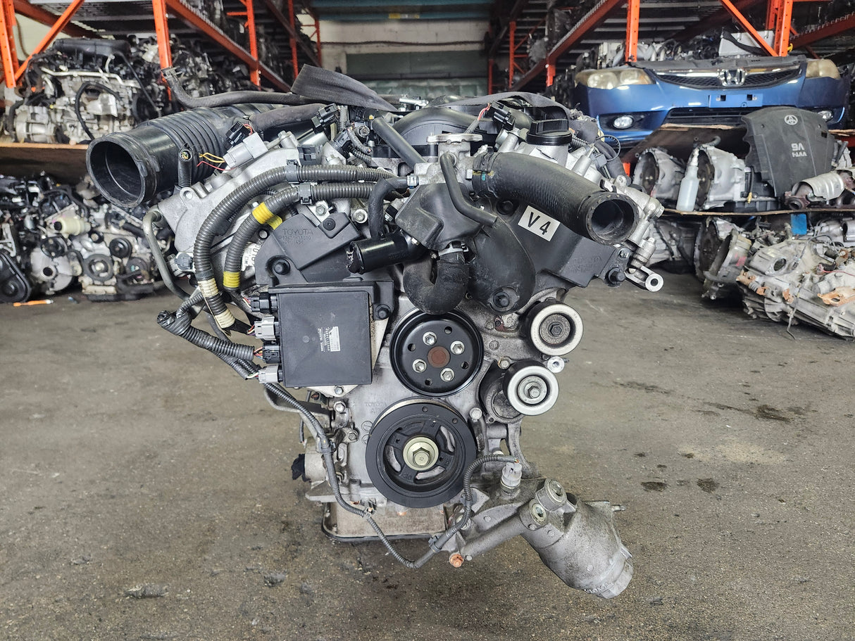 JDM Lexus IS250 2006-2012 4GRFSE 2.5L AWD Engine / Stock No: 1890