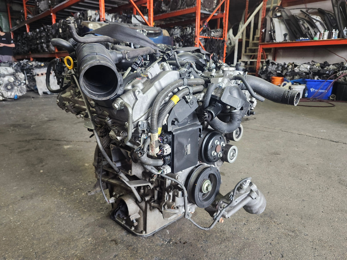 JDM Lexus IS250 2006-2012 4GRFSE 2.5L AWD Engine / Stock No: 1890