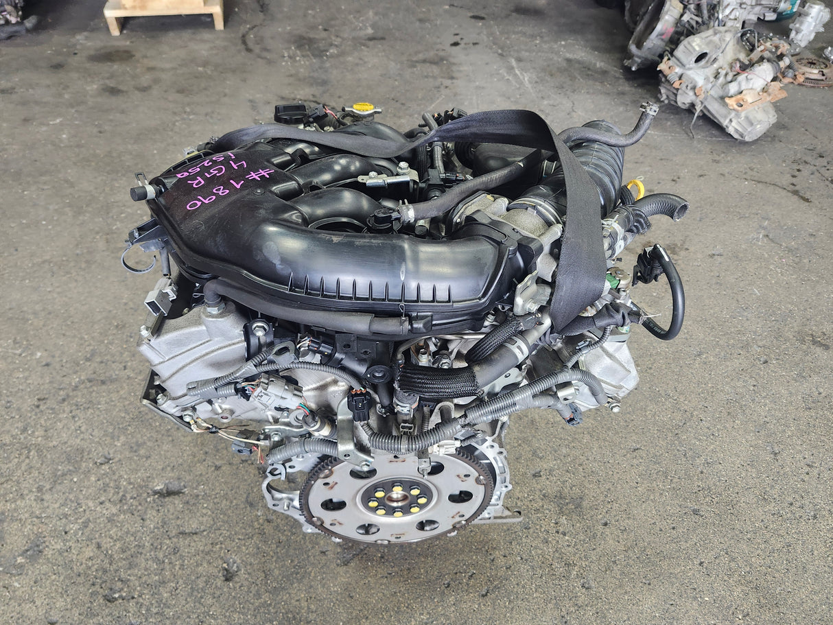 JDM Lexus IS250 2006-2012 4GRFSE 2.5L AWD Engine / Stock No: 1890
