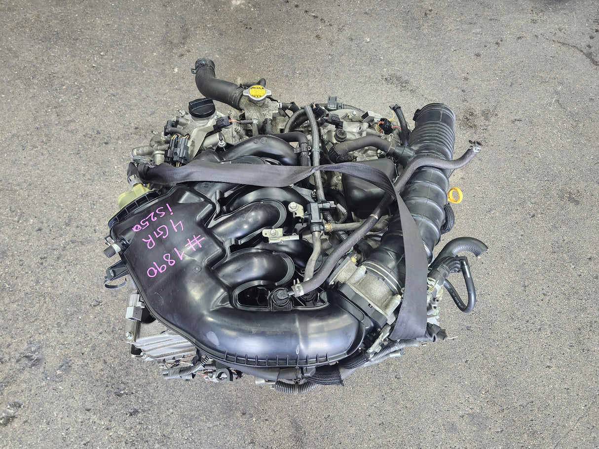 JDM Lexus IS250 2006-2012 4GRFSE 2.5L AWD Engine / Stock No: 1890