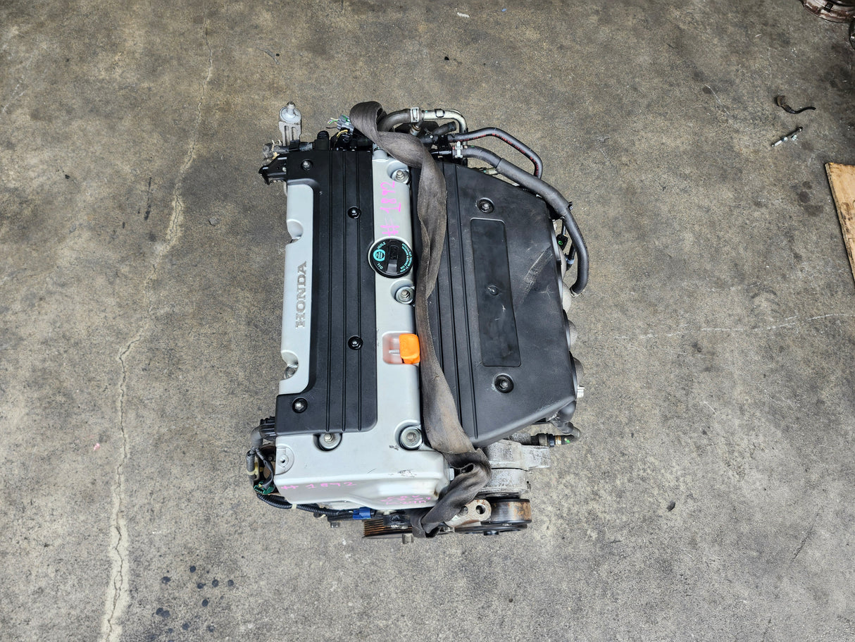 JDM Honda CR-V 2007-2009 K24A 2.4L Engine Only Direct Fit / Stock No: 1892