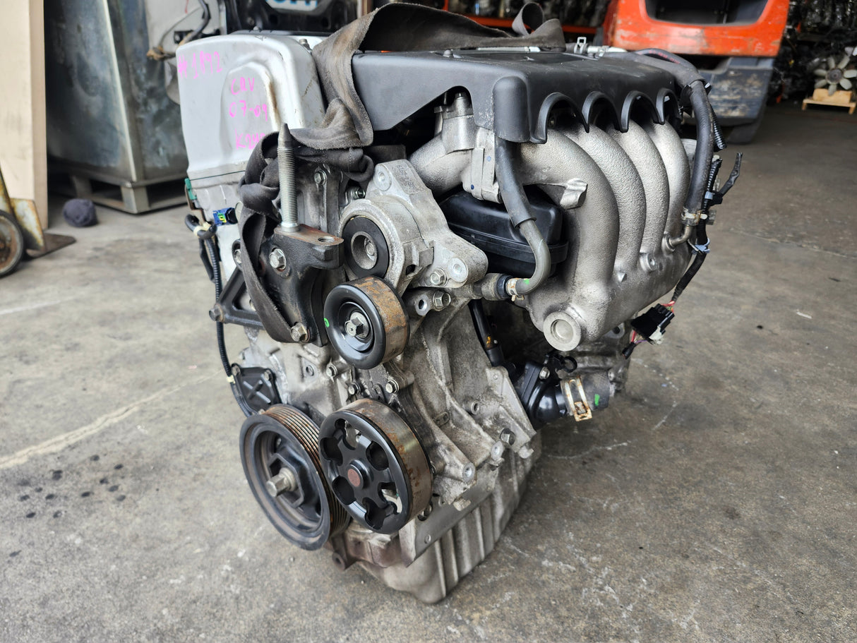 JDM Honda CR-V 2007-2009 K24A 2.4L Engine Only Direct Fit / Stock No: 1892