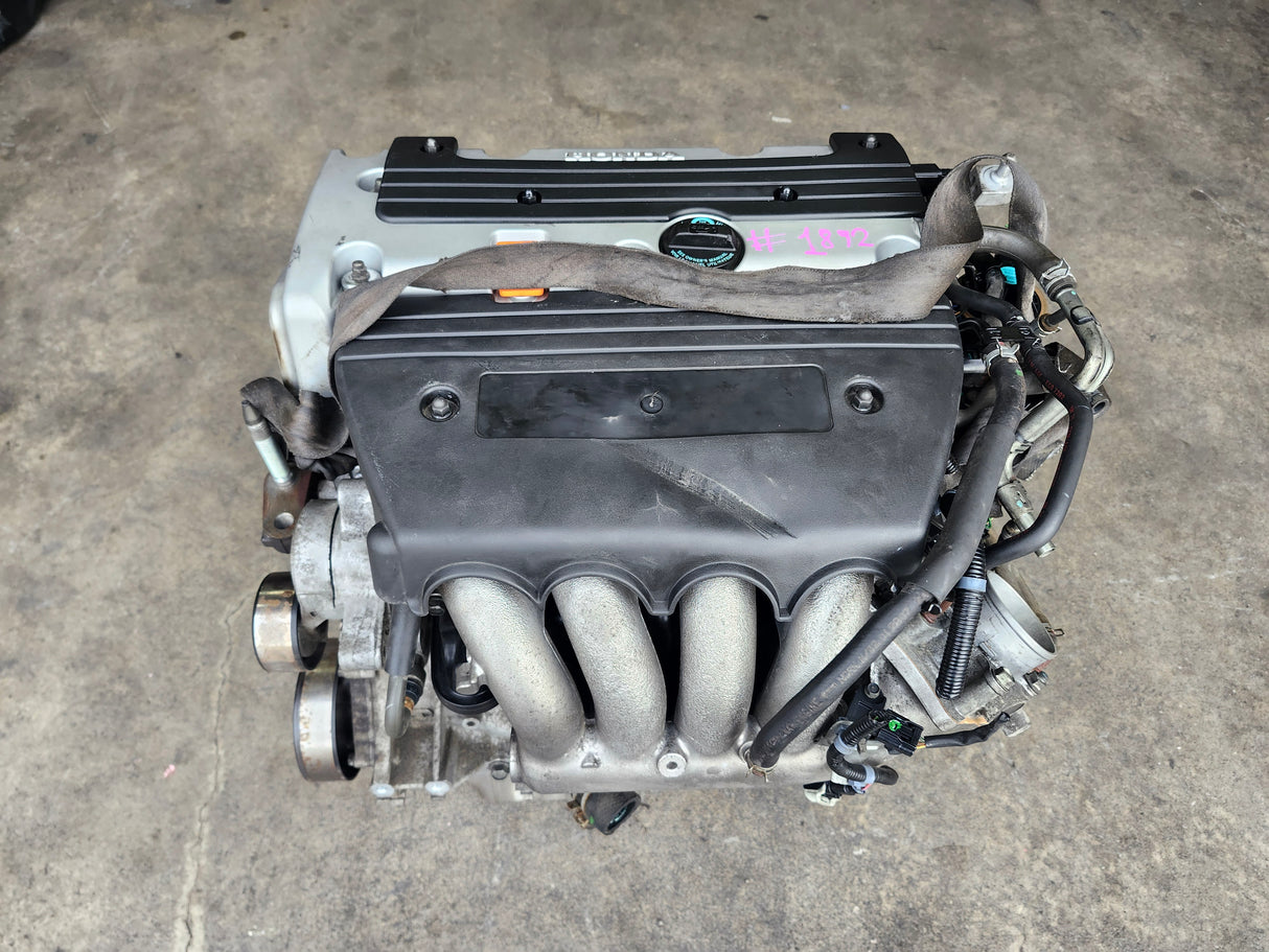 JDM Honda CR-V 2007-2009 K24A 2.4L Engine Only Direct Fit / Stock No: 1892