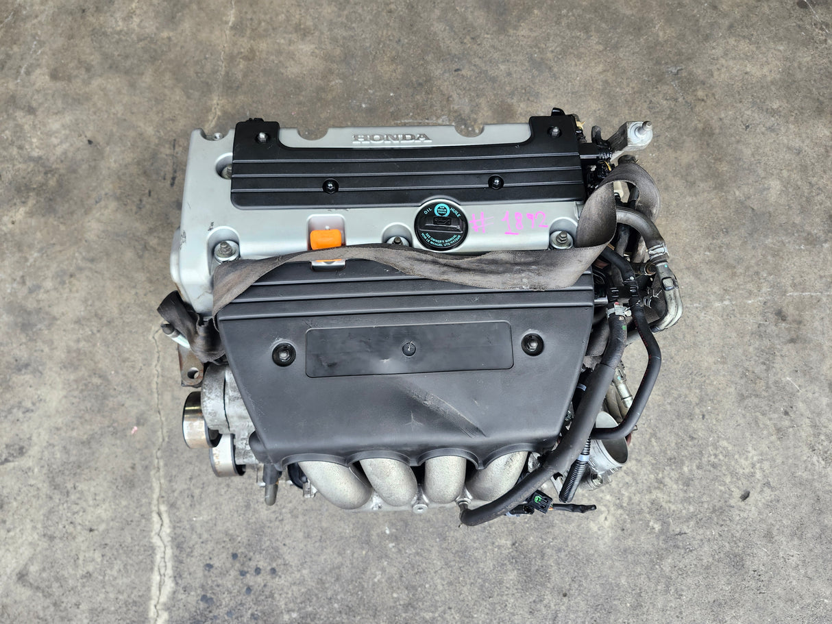 JDM Honda CR-V 2007-2009 K24A 2.4L Engine Only Direct Fit / Stock No: 1892