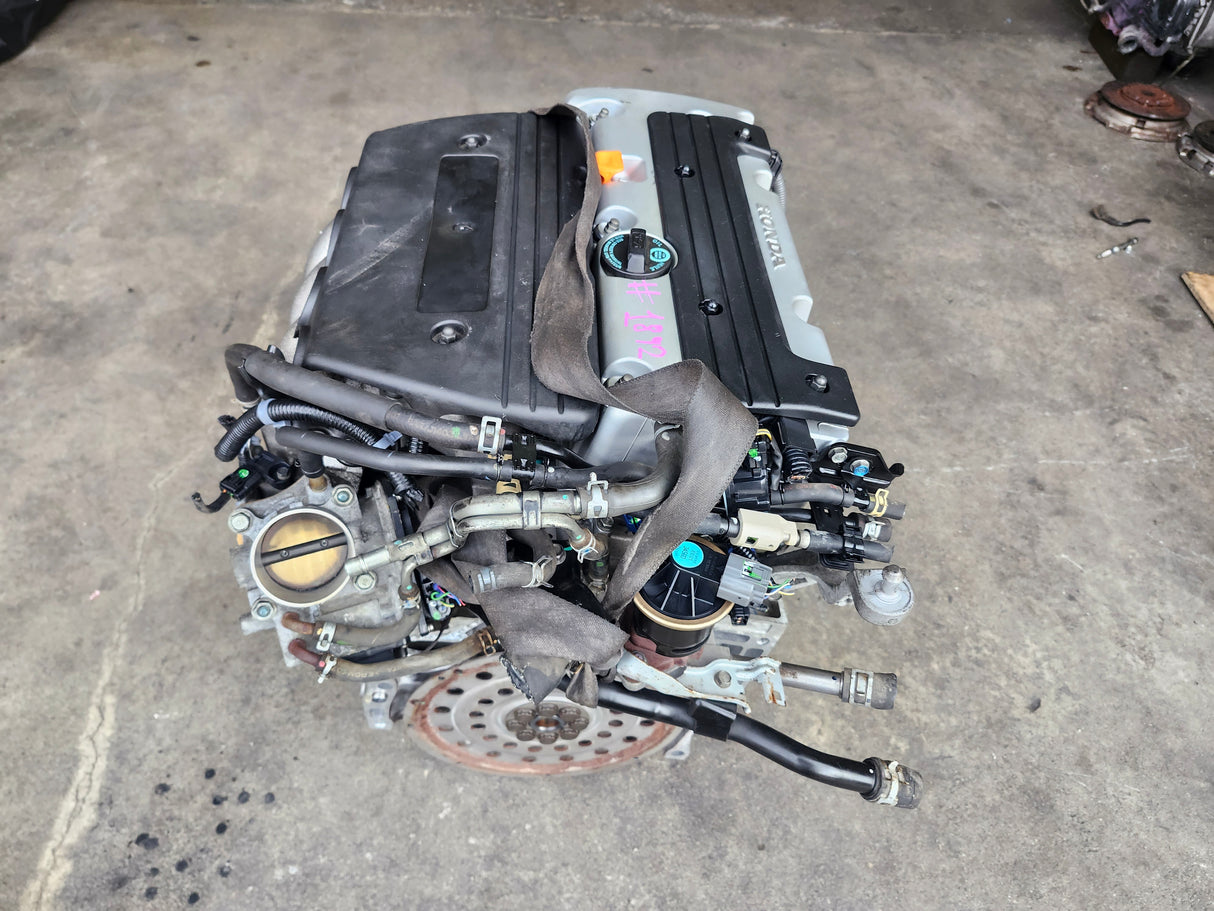 JDM Honda CR-V 2007-2009 K24A 2.4L Engine Only Direct Fit / Stock No: 1892