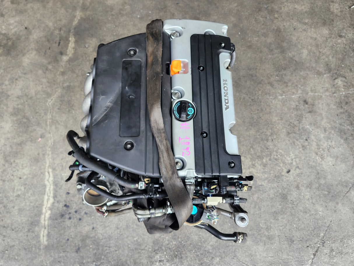 JDM Honda CR-V 2007-2009 K24A 2.4L Engine Only Direct Fit / Stock No: 1892