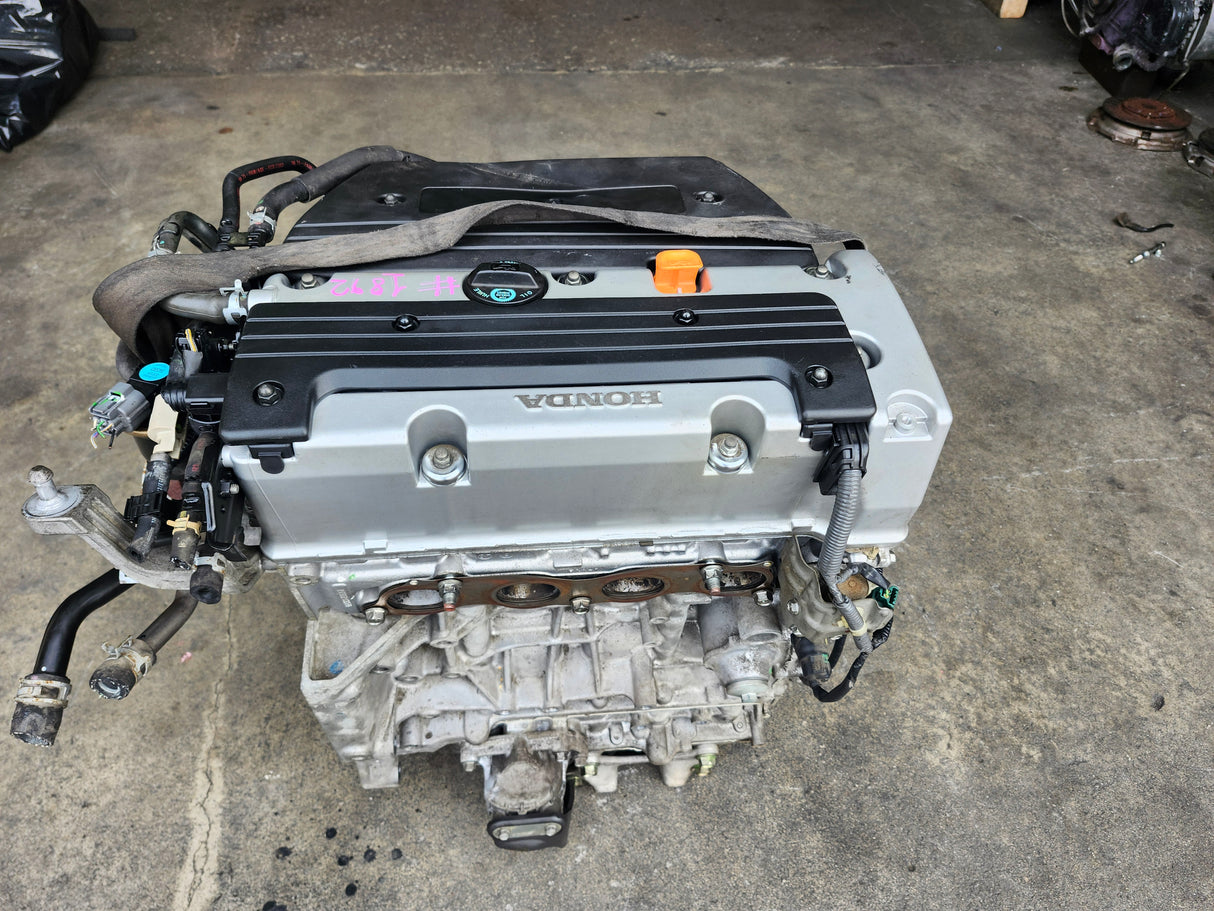 JDM Honda CR-V 2007-2009 K24A 2.4L Engine Only Direct Fit / Stock No: 1892