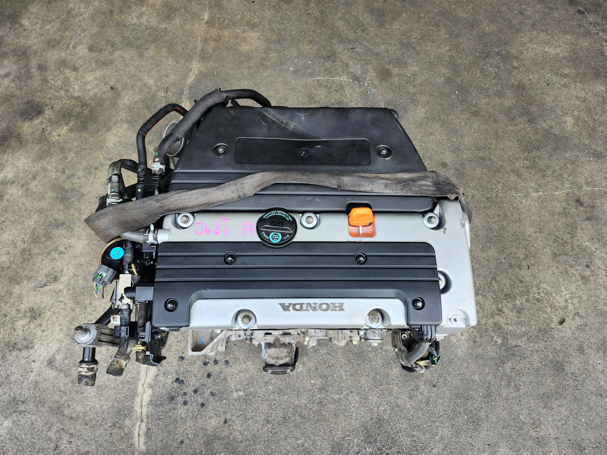 JDM Honda CR-V 2007-2009 K24A 2.4L Engine Only Direct Fit / Stock No: 1892