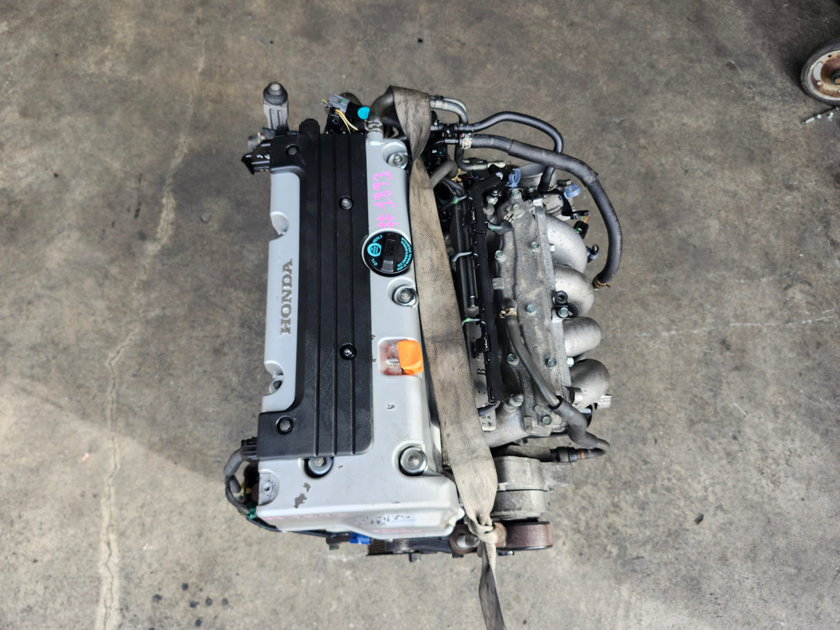 JDM Honda CR-V 2007-2009 K24A 2.4L Engine Only Direct Fit / Stock No: 1893