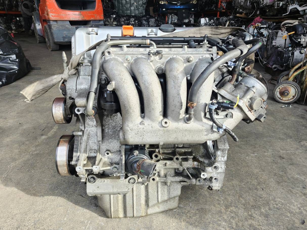 JDM Honda CR-V 2007-2009 K24A 2.4L Engine Only Direct Fit / Stock No: 1893