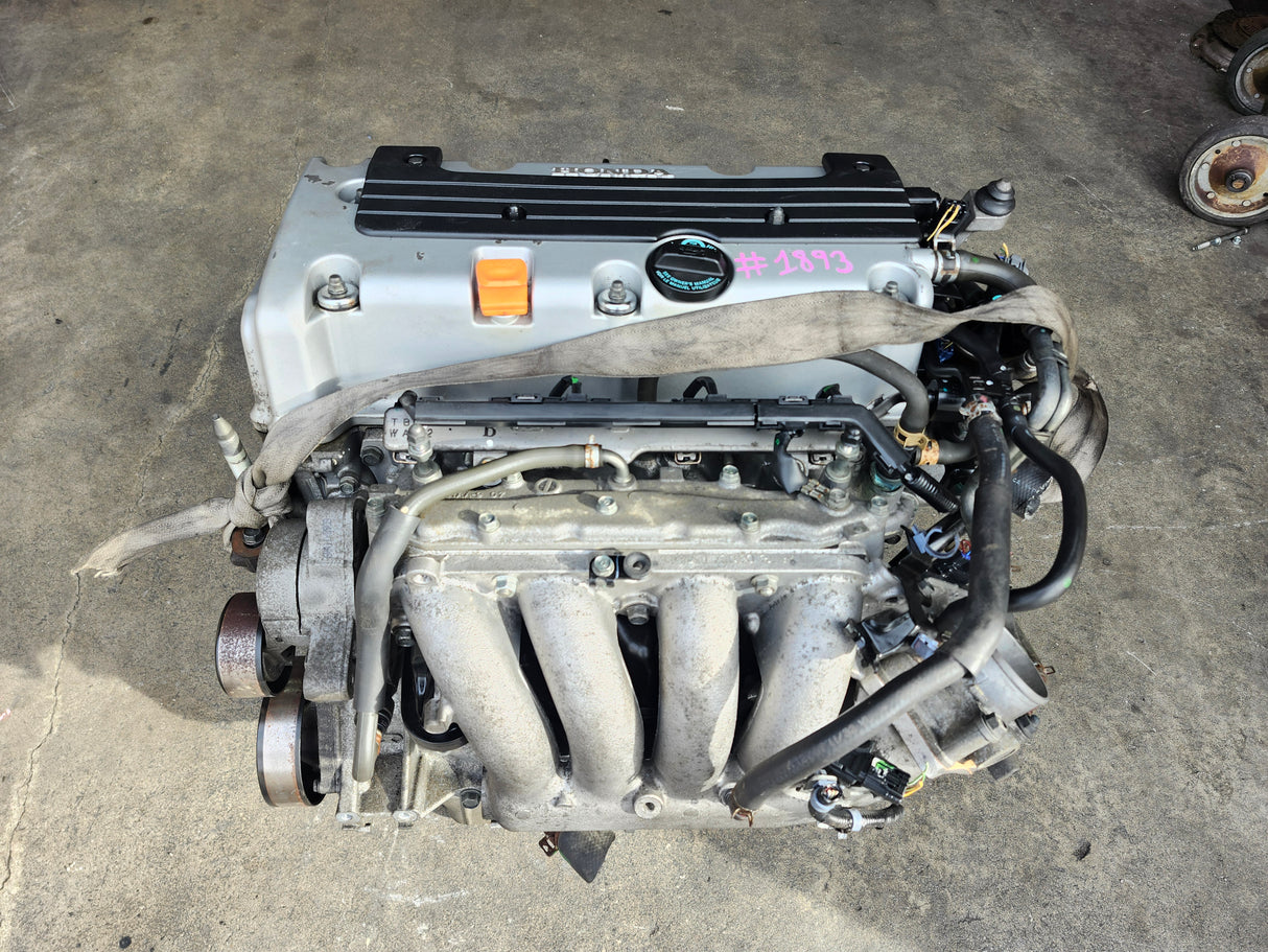 JDM Honda CR-V 2007-2009 K24A 2.4L Engine Only Direct Fit / Stock No: 1893