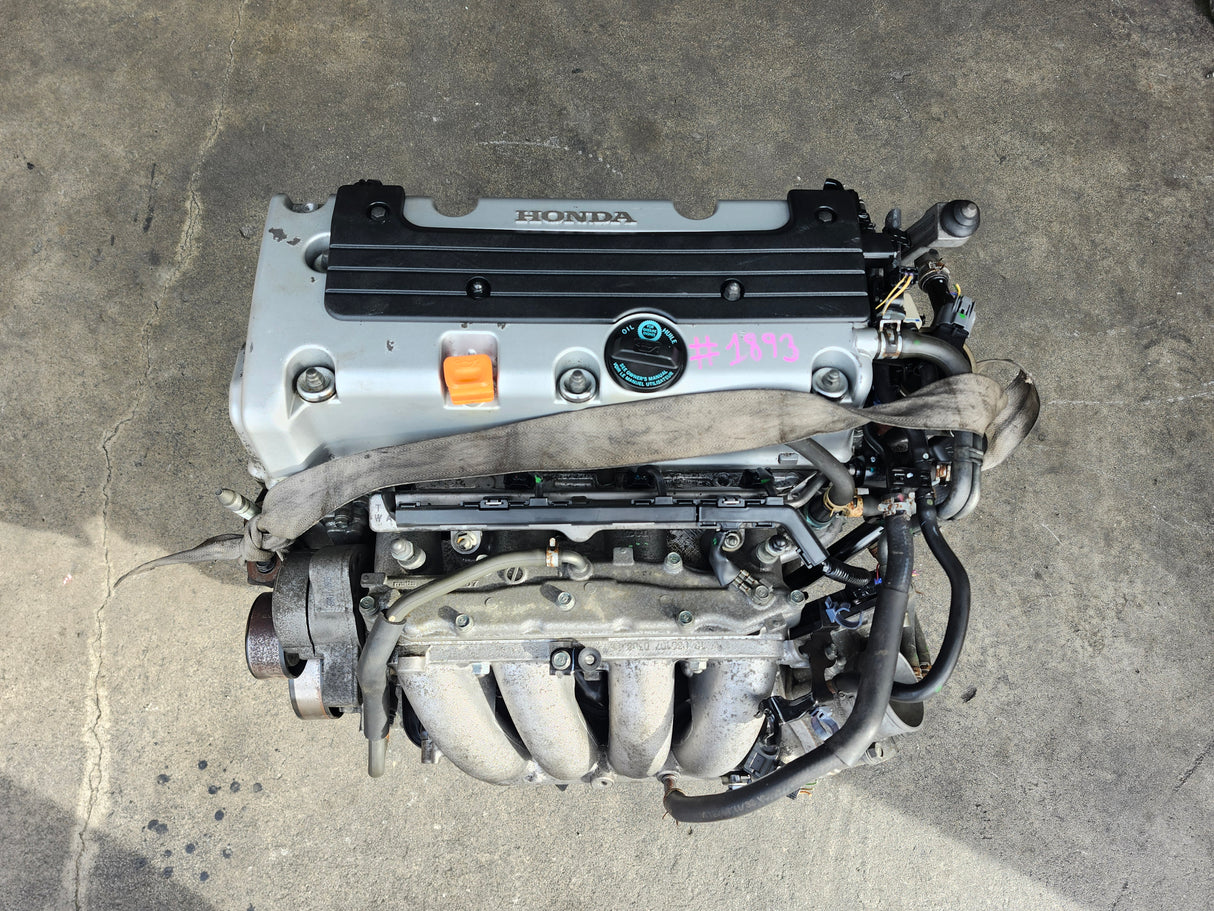 JDM Honda CR-V 2007-2009 K24A 2.4L Engine Only Direct Fit / Stock No: 1893
