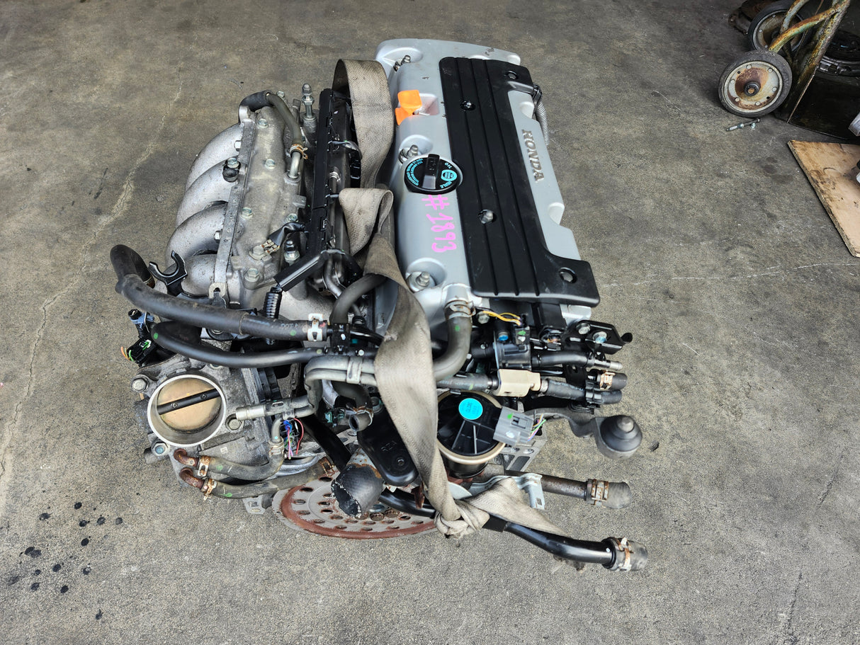 JDM Honda CR-V 2007-2009 K24A 2.4L Engine Only Direct Fit / Stock No: 1893
