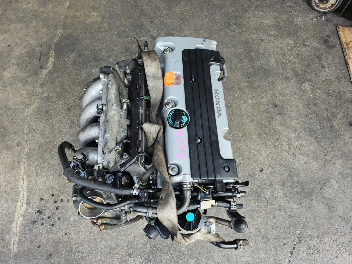 JDM Honda CR-V 2007-2009 K24A 2.4L Engine Only Direct Fit / Stock No: 1893