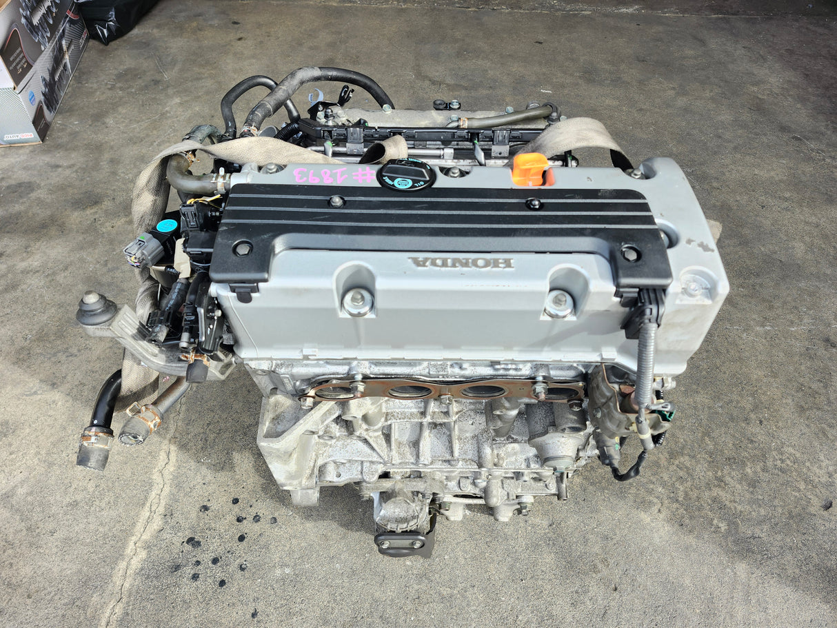 JDM Honda CR-V 2007-2009 K24A 2.4L Engine Only Direct Fit / Stock No: 1893