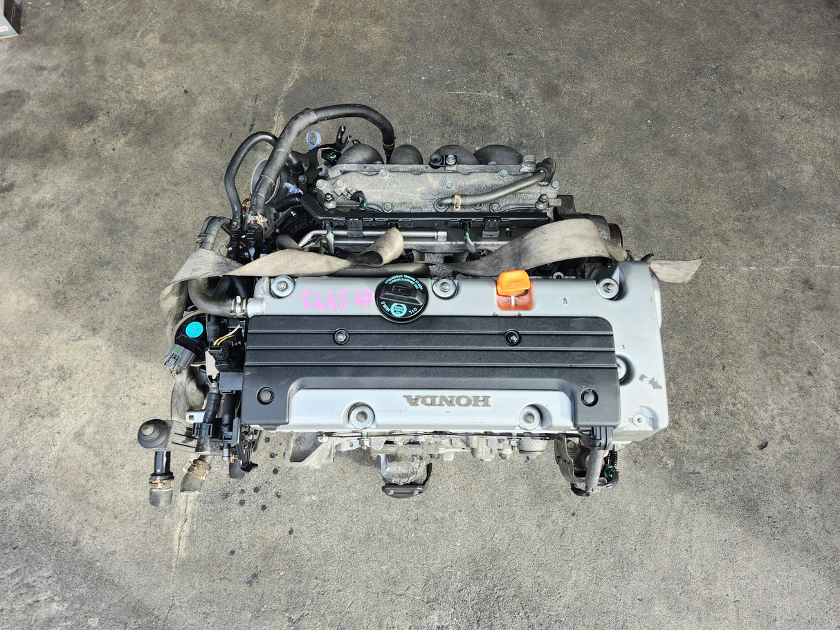 JDM Honda CR-V 2007-2009 K24A 2.4L Engine Only Direct Fit / Stock No: 1893