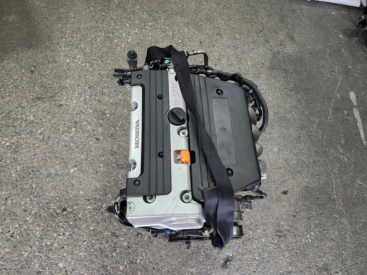 JDM Honda CR-V 2007-2009 K24A 2.4L Engine Only Direct Fit / Stock No: 1894
