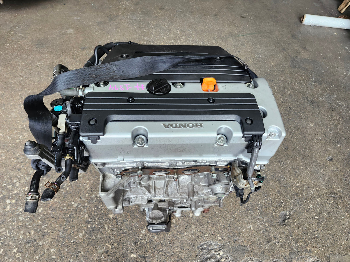 JDM Honda CR-V 2007-2009 K24A 2.4L Engine Only Direct Fit / Stock No: 1894