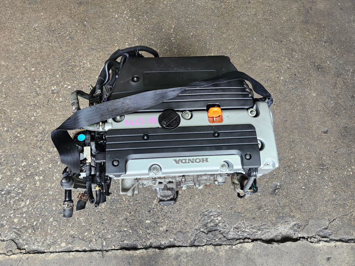 JDM Honda CR-V 2007-2009 K24A 2.4L Engine Only Direct Fit / Stock No: 1894