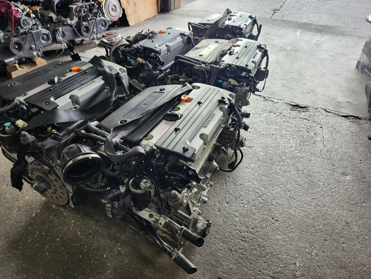 JDM Honda CR-V 2007-2009 K24 2.4L Engine Only Direct Fit / Japan Imported / Low Mileage