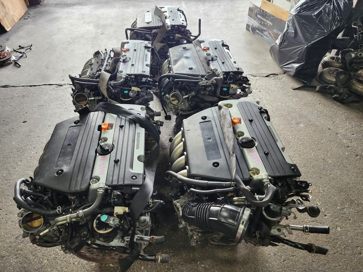 JDM Honda CR-V 2007-2009 K24 2.4L Engine Only Direct Fit / Japan Imported / Low Mileage