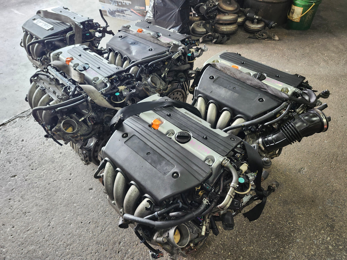 JDM Honda CR-V 2007-2009 K24 2.4L Engine Only Direct Fit / Japan Imported / Low Mileage